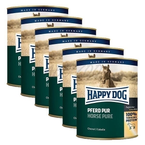Happy Dog Single Protein (100% Pferd Pur (hobuse liha)) -6x 800 gr