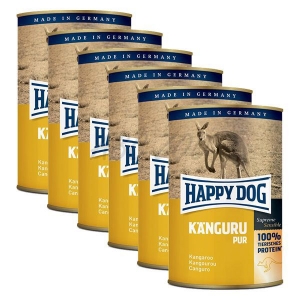 Happy Dog Single Protein (100% Känguru Pur (Kangaroo)) - 6x375 Gr
