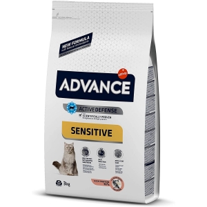 Advance Cat Adult Salmon Sensitive 3kg