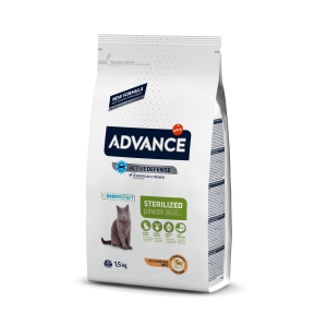 Advance Cat Sterilized Junior Chicken&Rice 1,5kg