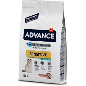 Advance Cat Sterilized Salmon Sensitive 3 kg