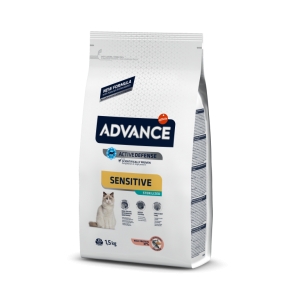 Advance Cat Sterilized Salmon Sensitive 10kg