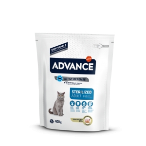 Advance Cat Sterilized Turkey&Barley 0,4kg