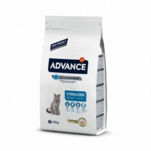 Advance Cat Sterilized Turkey&Barley 1,5kg