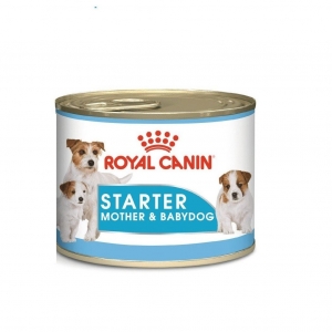 Royal Canin CHN Starter Mousse Mother & Babydog (195x4) 0.780g