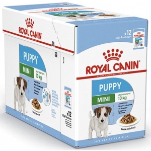 Royal Canin SHN Mini Puppy Wet  85g x 12 tk