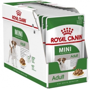 Royal Canin SHN Mini Adult Wet 85g x 12 tk