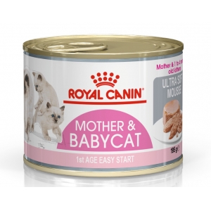 Royal Canin FHN Mother&Babycat Ultra Soft Mousse 4x195g