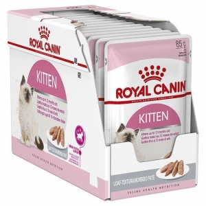 Royal Canin FHN Kitten Instinctive Loaf 85g x 12 tk