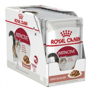 Royal Canin FHN Instinctive in Gravy 85g x 12 tk