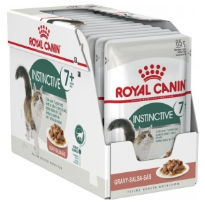 Royal Canin FHN Instinctive +7 in Gravy 85g x 12 tk