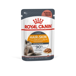 Royal Canin HAIR & SKIN GRAVY 85g x 12 tk
