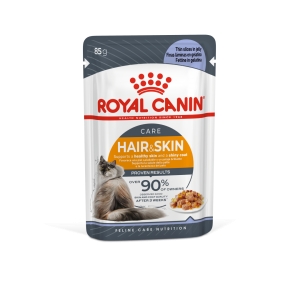 Royal Canin HAIR & SKIN JELLY  85g x 12 tk