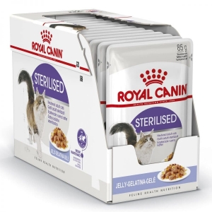 Royal Canin FHN Sterilised In Jelly 85g x 12 tk