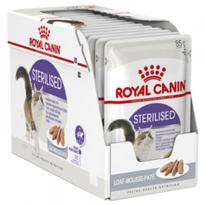 Royal Canin FHN Sterilised Loaf 85g x 12 tk