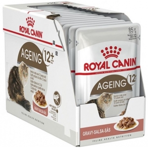 Royal Canin FHN Ageing +12 in gravy 85g x 12 tk