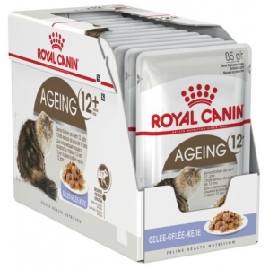 Royal Canin FHN Ageing +12 In Jelly 85g x 12 tk