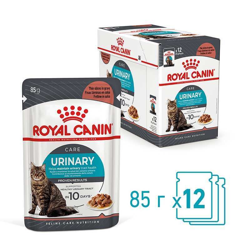 Royal Canin Urinary Care Gravy 85g x 12 tk