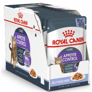 Royal Canin FCN Appetite Control Jelly 85g x 12 tk