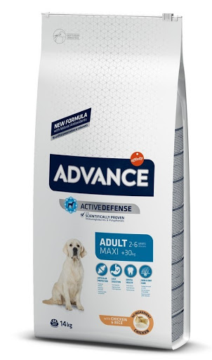 Advance Dog Maxi Adult Chicken&Rice 14kg