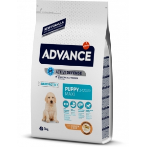 Advance Dog Maxi Puppy Chicken&Rice 3kg