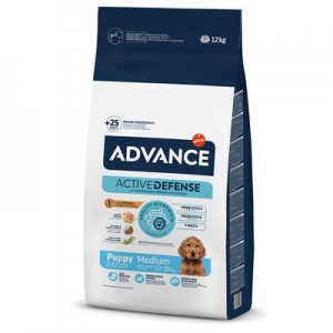 Advance Dog Medium Puppy Chicken&Rice 12kg