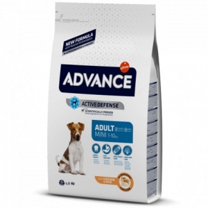 Advance Dog Mini Adult Chicken&Rice 1,5kg