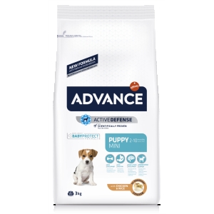 Advance Mini Puppy Protect Chicken &Rice 3kg