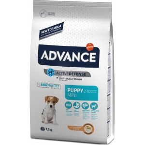 Advance Mini Puppy Protect Chicken&Rice  7,5kg