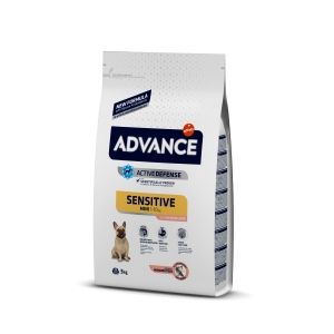 Advance Dog Mini Sensitive Salmon&Rice 3kg