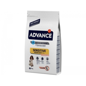 Advance Dog Sensitive Salm&Rice Medium/Maxi 3kg