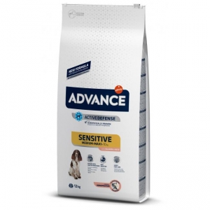 Advance Dog Sensitive Salmon&Rice Med/Maxi+10 12,0kg