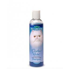 Bio Groom Purrfect White Shampoo 236 ml