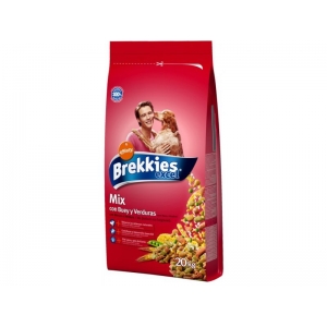 Brekkies Excell Dog Mix Beef 20 kg