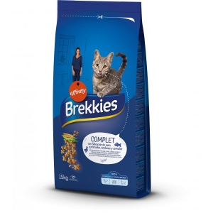 Brekkies Cat Complet Veg&Chicken 15,0kg