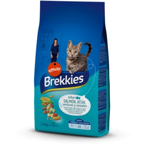 Brekkies Cat Mix Fish 1,5kg