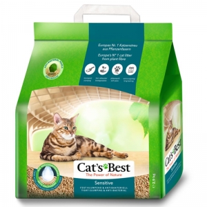 Cat's Best Sensitive (Green Power) 8 l 2,9kg