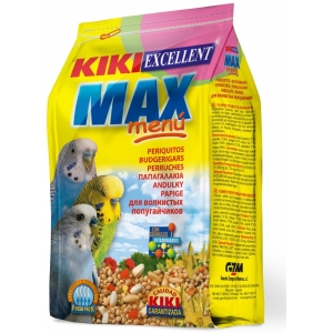 Kiki Max Menu Periquitos 500g