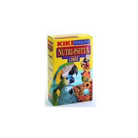 Kiki Nutri-Psitta for Parrots 1 kg