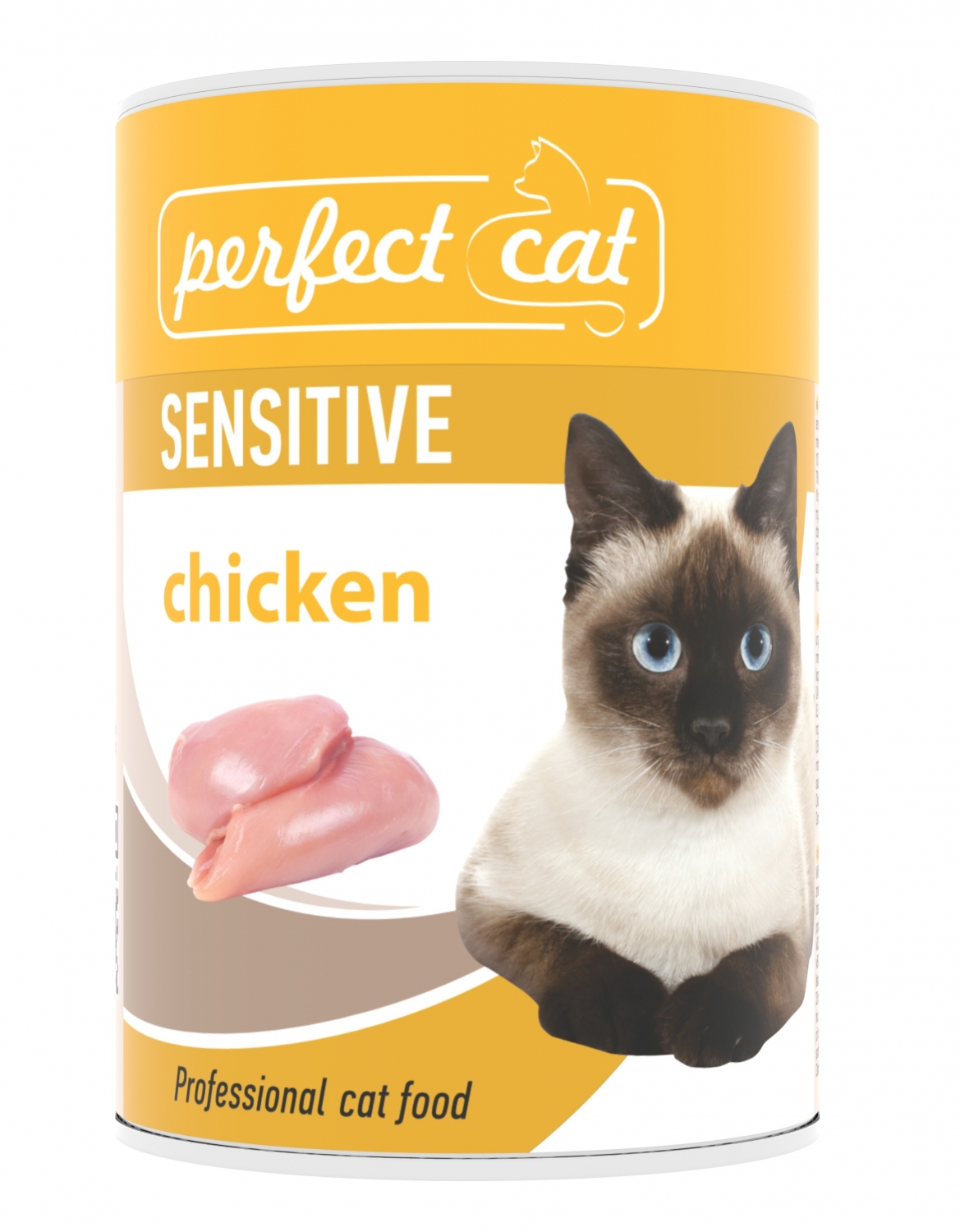 Perfect Cat Sensitive Chicken kons 6x400g