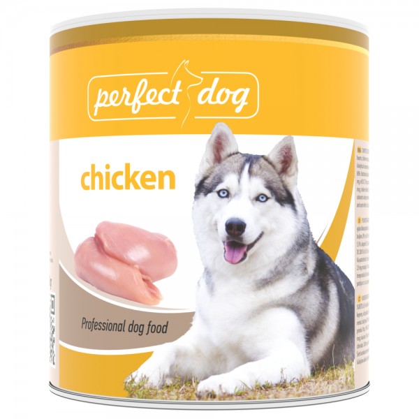 Perfect Dog Chicken 800g