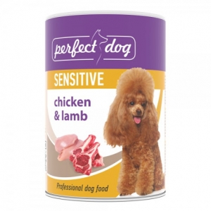 Perfect Dog Sensitive Chicken& Lamb 400g