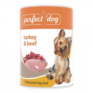 Perfect Dog Adult Turkey & Beef  400g