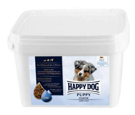 Happy Dog Puppy Starter Lamb&Rice 1,5kg