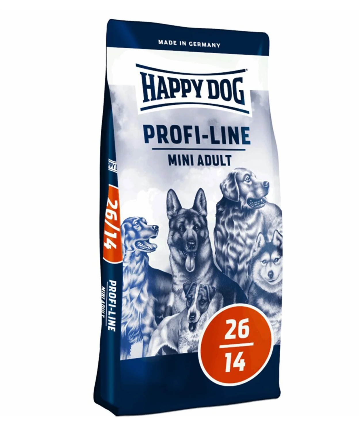 Happy Dog Profi-Line Mini Adult 26/14 18kg