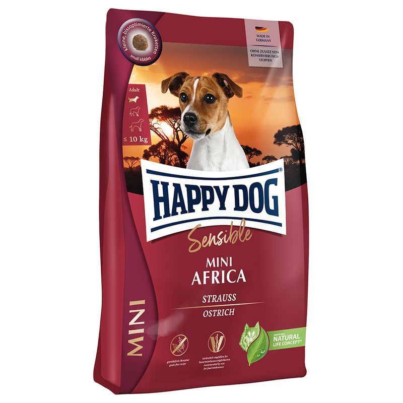 Happy Dog  Sensible Mini Africa 4kg