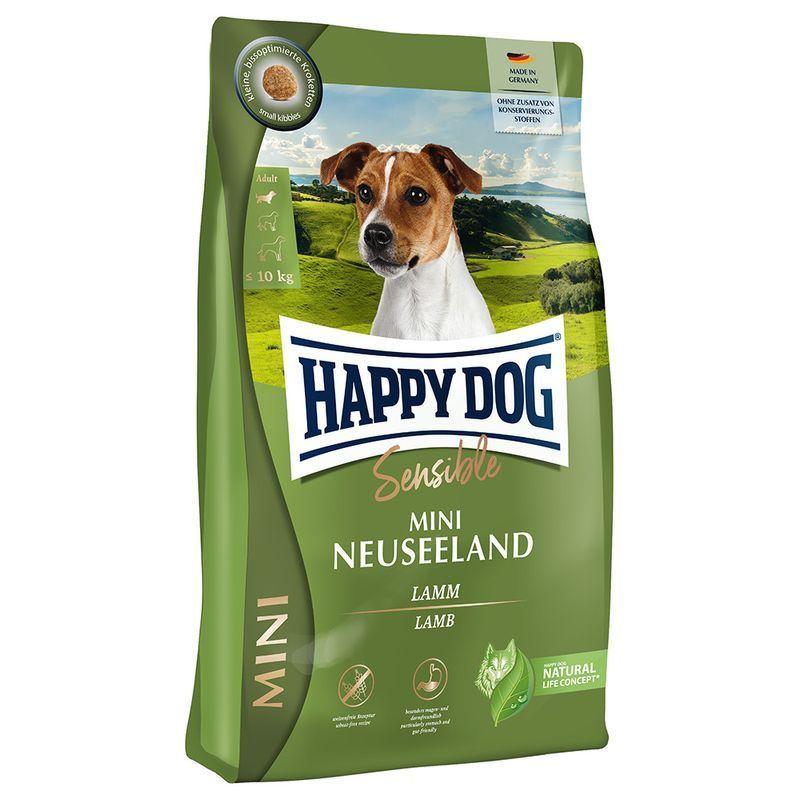 Happy Dog Sensible Mini Neuseeland 10kg