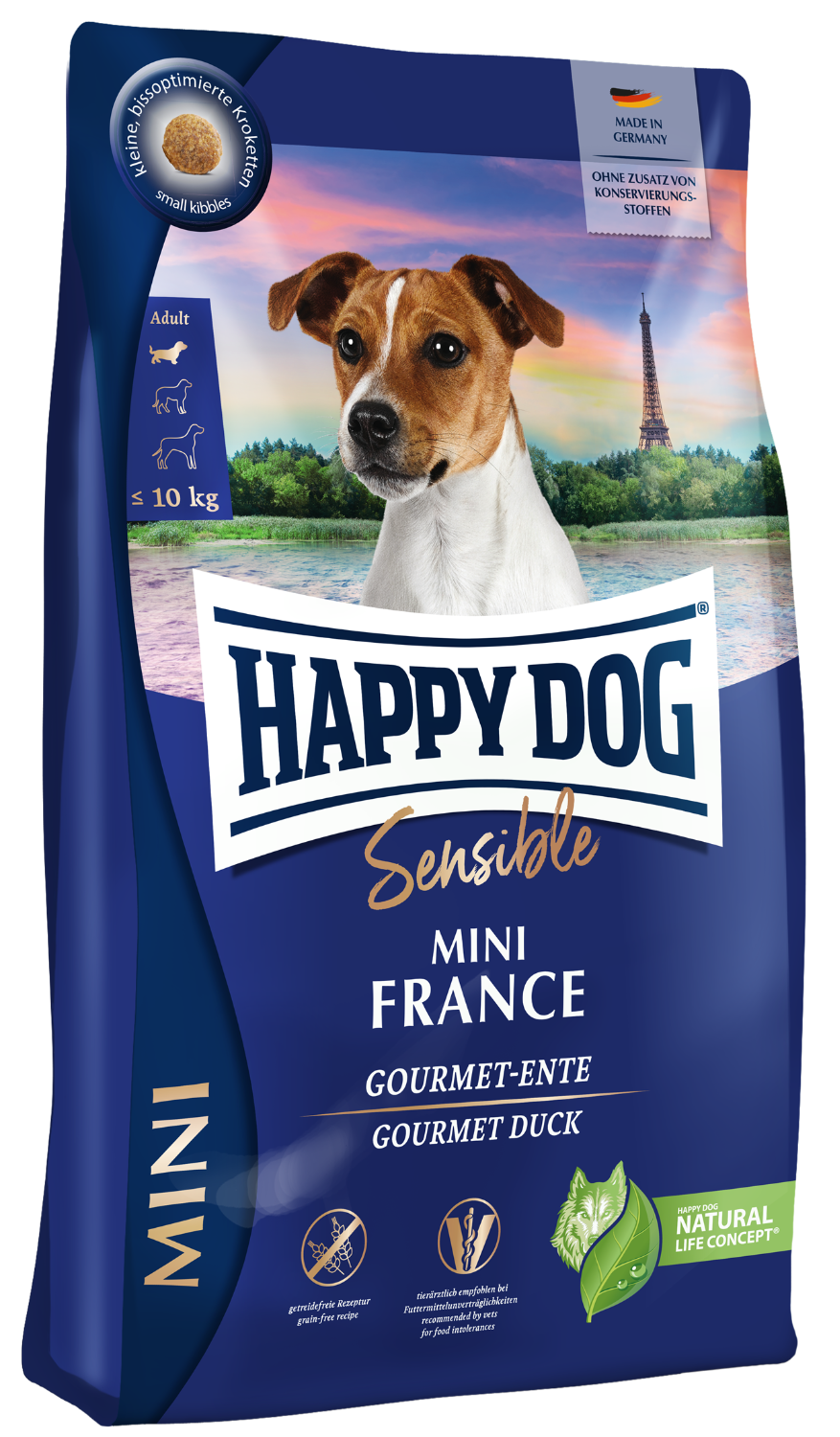 Happy Dog Sensible Mini France 4kg