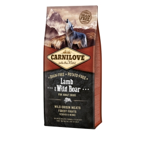 CarniLove Lamb & Wild Boar for Adult koeratoit 12 kg