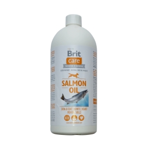 Salmon oil 1000ml Brit Care